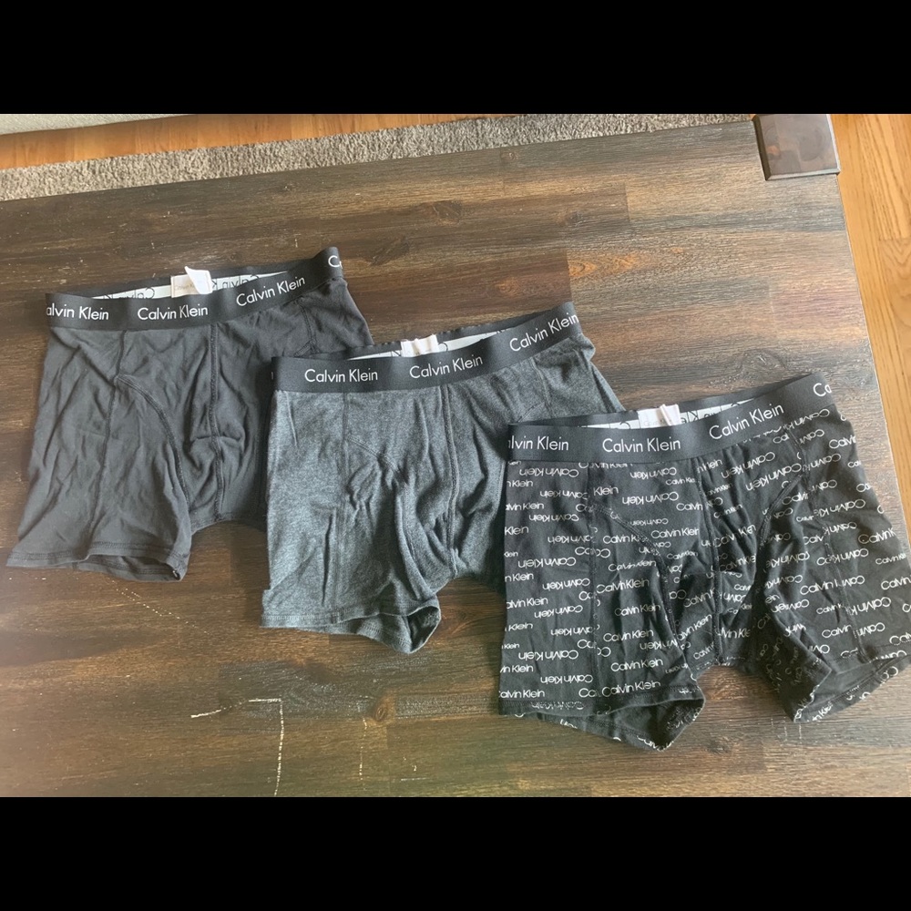 Calvin Klein boxers briefs